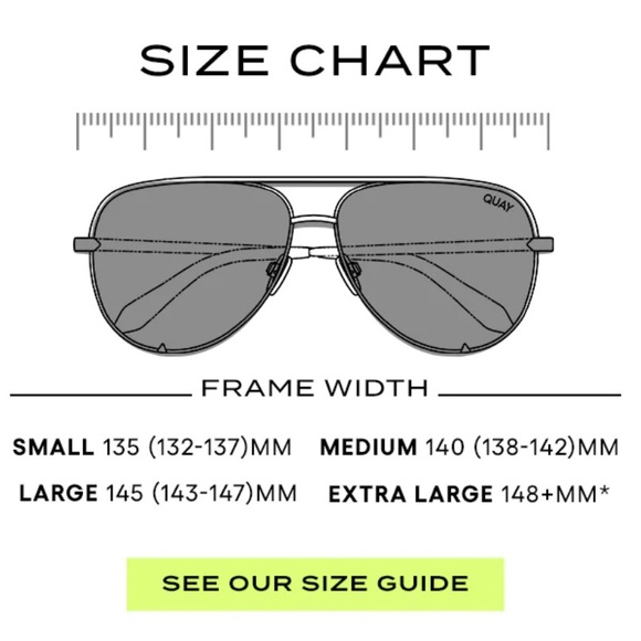 QUAY Narrow Down Sunglasses Polarized Cobalt Blue Frame Smoke Gradient Lens NWT - Picture 6 of 8